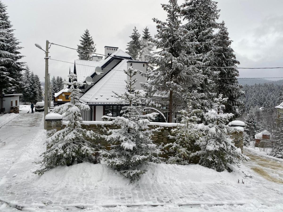 Skhidnytsia Феєрія Лісуアパートホテル エクステリア 写真