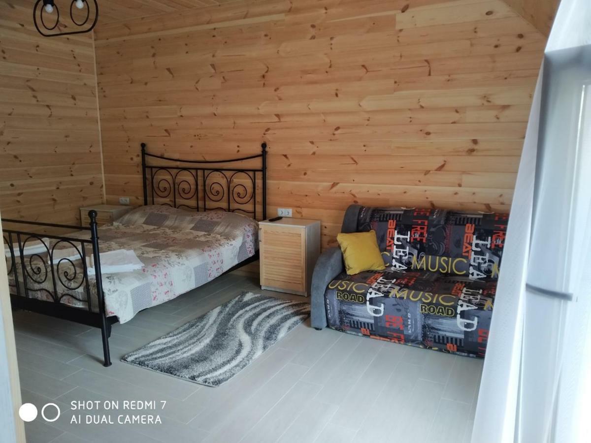 Skhidnytsia Феєрія Лісуアパートホテル エクステリア 写真