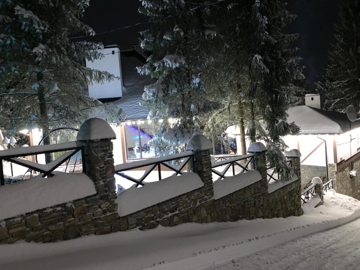 Skhidnytsia Феєрія Лісуアパートホテル エクステリア 写真
